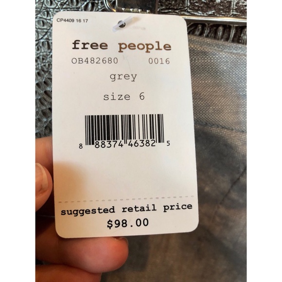 NEW Free People Shorts - Picture 4 of 4